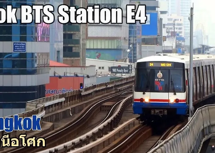 Lejlighed Asoke Bts Gympool Netflix 40sq 1living1bed Bathtub Bangkok