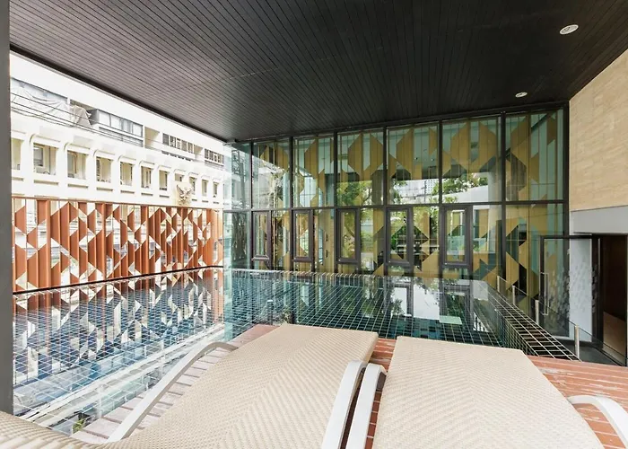 Asoke Bts Gympool Netflix 40sq 1living1bed Bathtub Lejlighed Bangkok