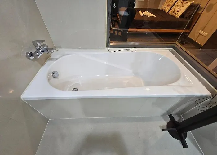 Asoke Bts Gympool Netflix 40sq 1living1bed Bathtub *