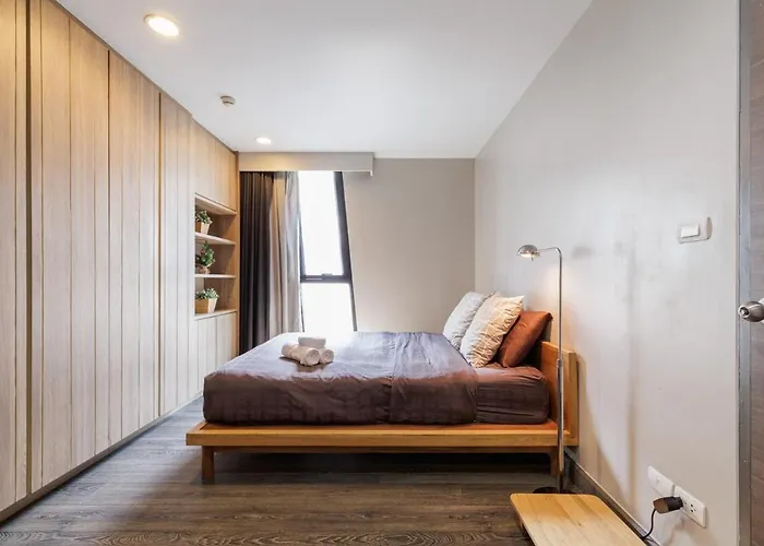 Asoke Bts Gympool Netflix 40sq 1living1bed Bathtub Lejlighed Bangkok