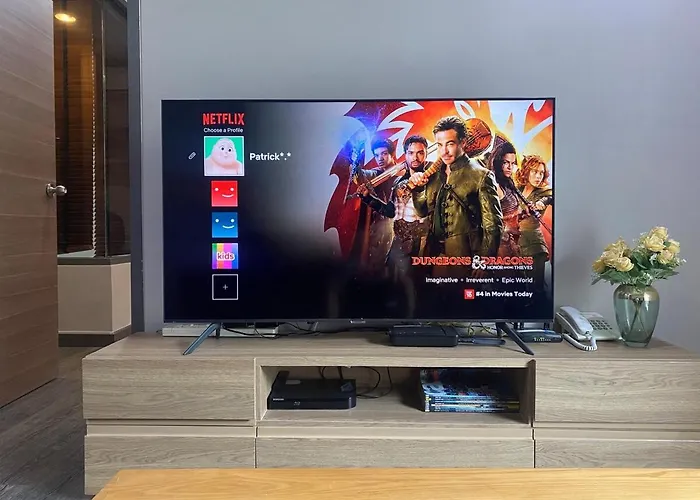 Lejlighed Asoke Bts Gympool Netflix 40sq 1living1bed Bathtub