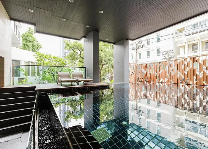 Asoke Bts Gympool Netflix 40sq 1living1bed Bathtub